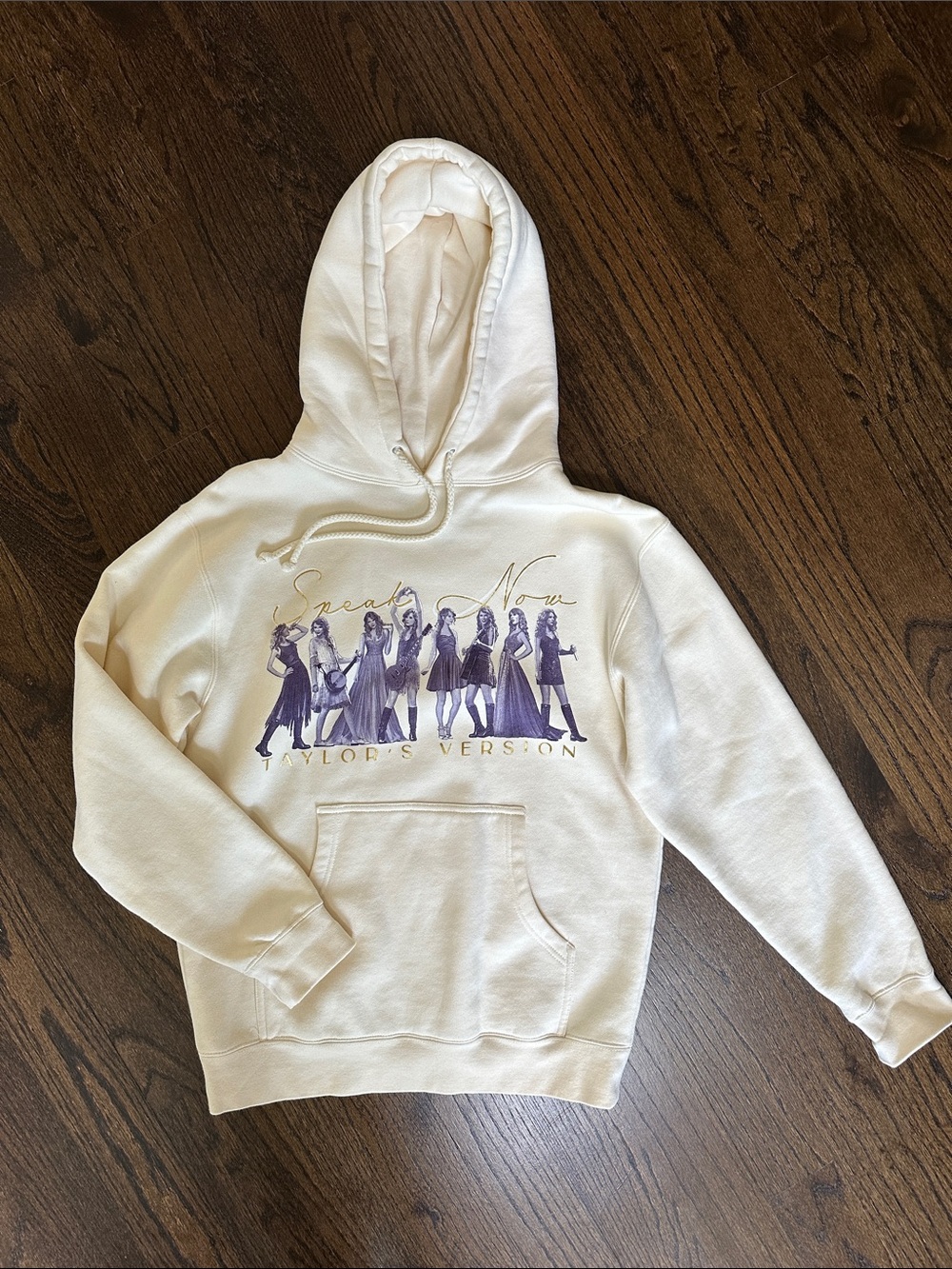 Taylor Swift Hoodie with Speak Now Graphic
